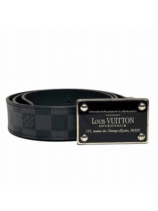 Louis Vuitton Ceinture Enventure Black Belt main image 8